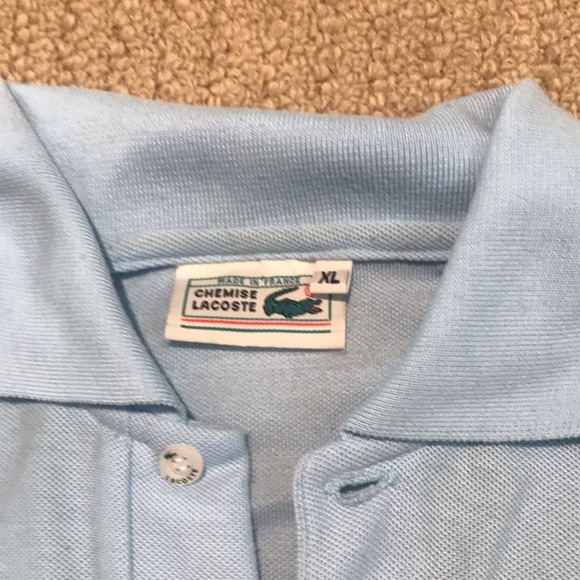 Lacoste polo shirt- Made in France - Picture 2 of 8